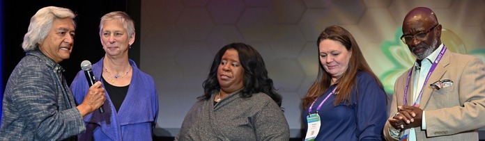 Past Presidents honor Fran Rickenbach Past Presidents honor Fran Rickenbach