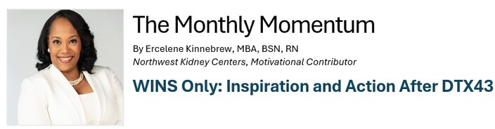 WINS Only: Inspiration and Action After DTX43