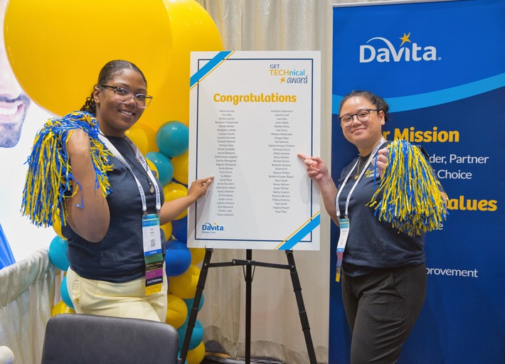 Davita GT Winners At DTX43 Booth