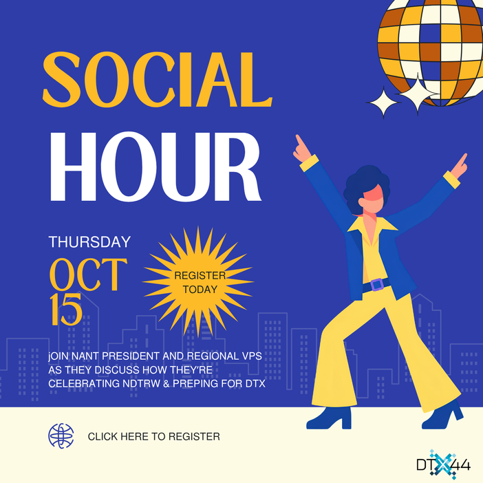 NDTRW 2026 SOCIAL HOUR