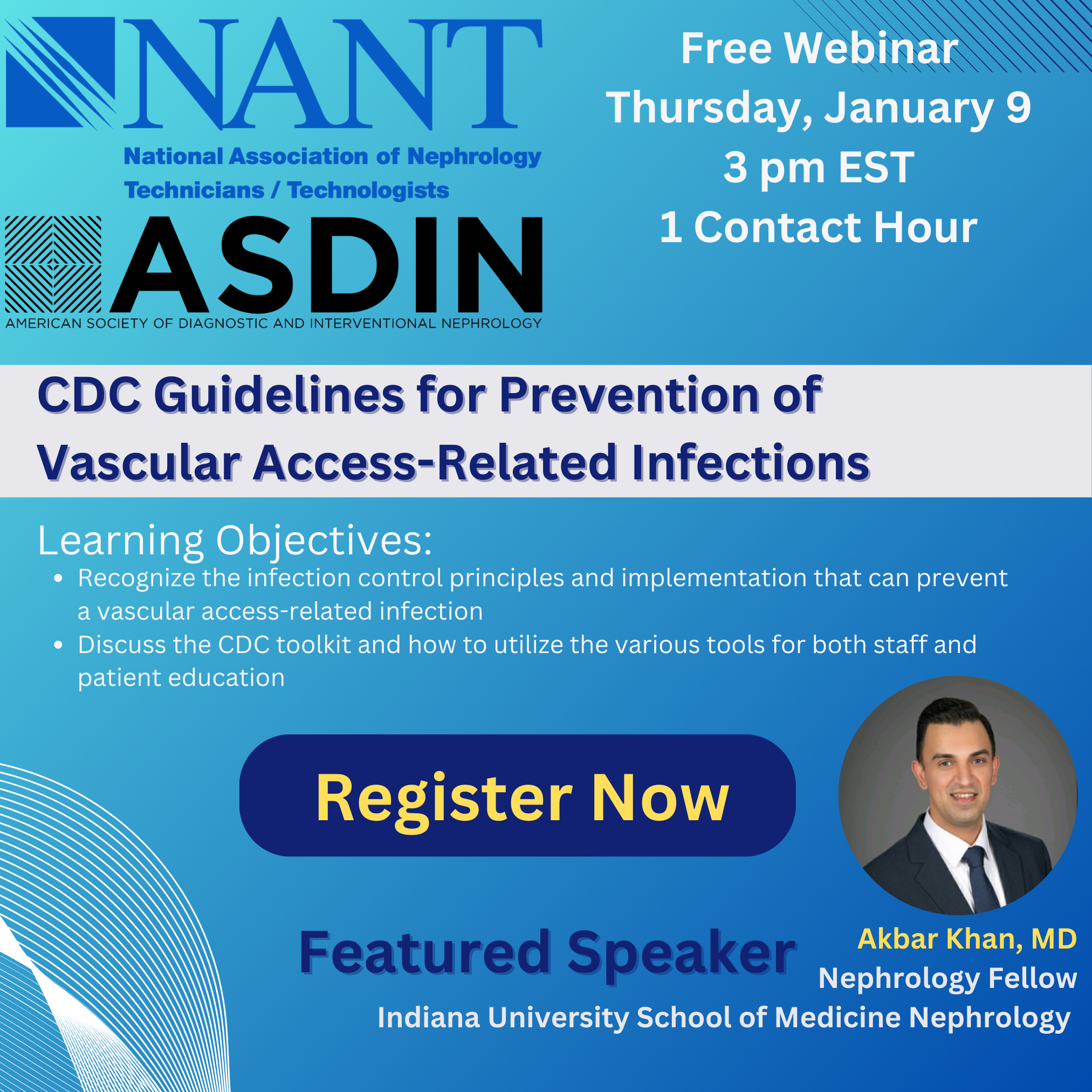 CDC Guidelines for Prevention of Vascular Access Related Infections 09 01 2025